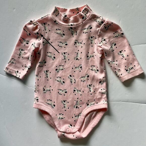 Vintage Y2K Gymboree Zebra Pocket Pals 3 Piece Size 3-6M - Picture 5 of 10